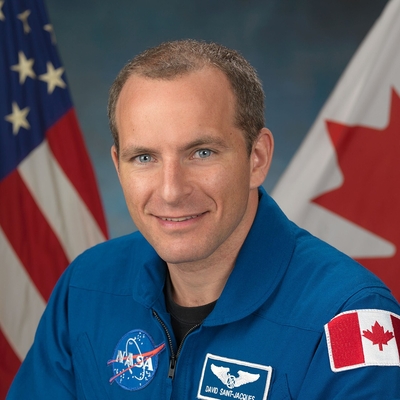 David Saint-Jacques Autograph Profile