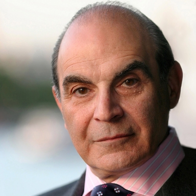 David Suchet Autograph Profile