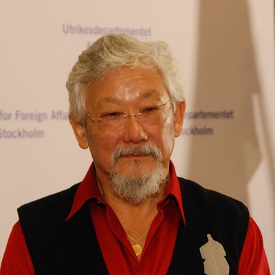 David Suzuki Autograph Profile