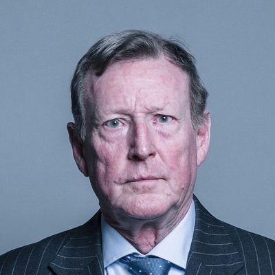 David Trimble Autograph Profile