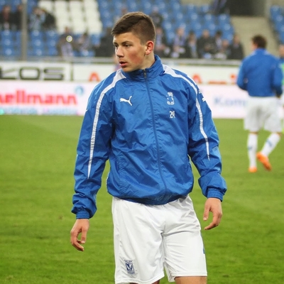 Dawid Kownacki Autograph Profile