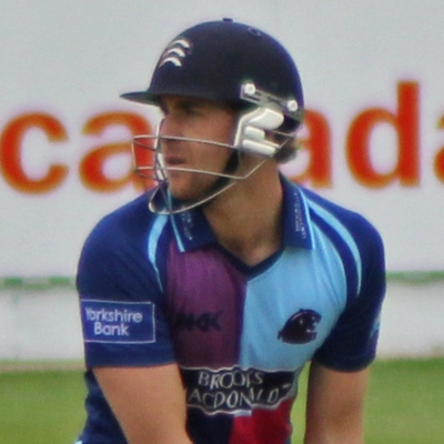 Dawid Malan Autograph Profile