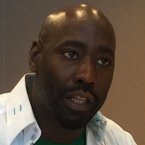 D.B. Woodside
