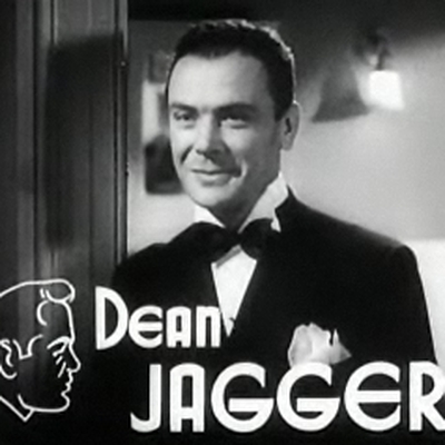 Dean Jagger Autograph Profile