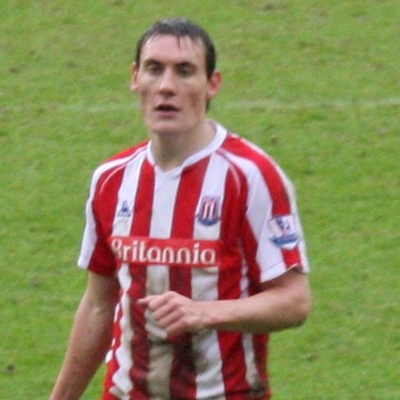 Dean Whitehead Autograph Profile