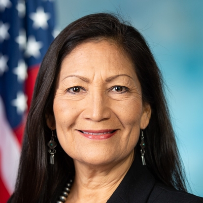 Deb Haaland Autograph Profile