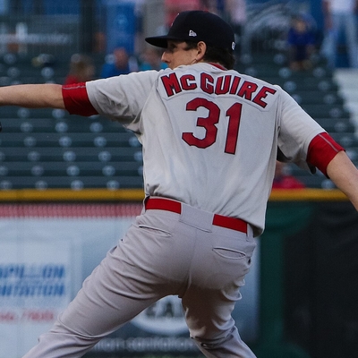 Deck McGuire Autograph Profile