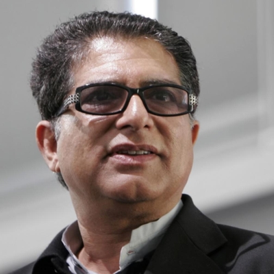 Deepak Chopra Autograph Profile