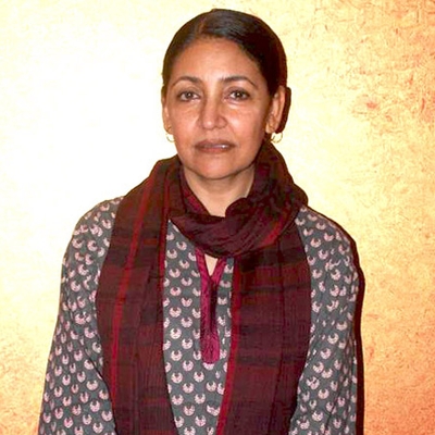 Deepti Naval Autograph Profile