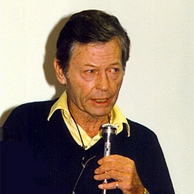 DeForest Kelley Autograph Profile