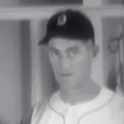 Del Baker Autograph Profile