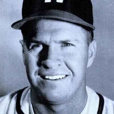 Del Crandall Autograph Profile