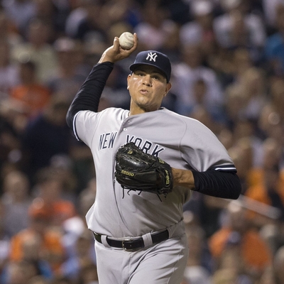 Dellin Betances Autograph Profile