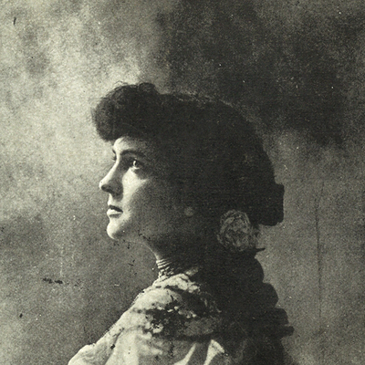 Delmira Agustini Autograph Profile