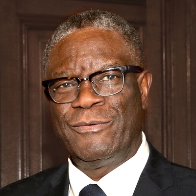 Denis Mukwege Autograph Profile