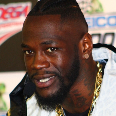 Deontay Wilder Autograph Profile