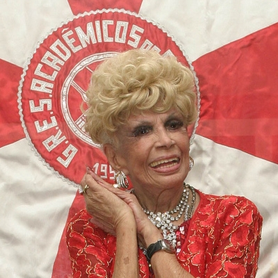 Dercy Gonçalves Autograph Profile