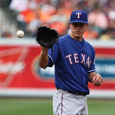 Derek Holland Autograph Profile