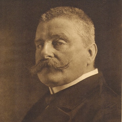 Detlev von Liliencron Autograph Profile