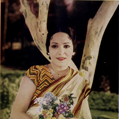 Devika Rani Autograph Profile