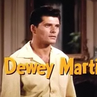Dewey Martin Autograph Profile