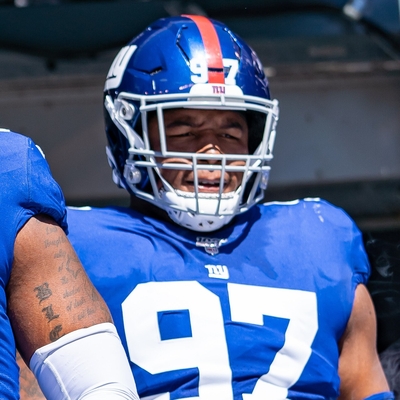Dexter Lawrence Autograph Profile
