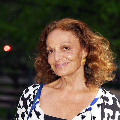 Diane Von Furstenberg Autograph Profile