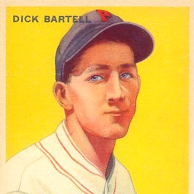 Dick Bartell Autograph Profile