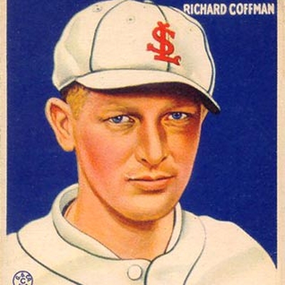 Dick Coffman Autograph Profile