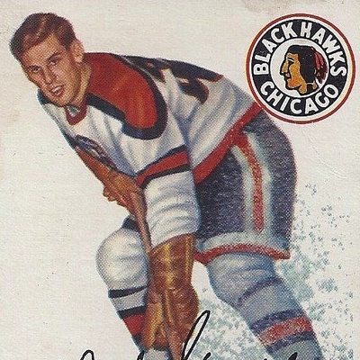 Dick Gamble Autograph Profile