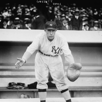 Dick Gossett Autograph Profile
