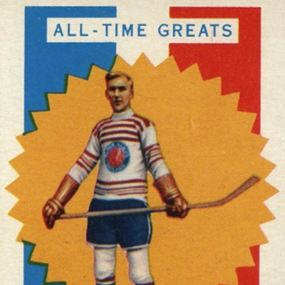 Dick Irvin Autograph Profile