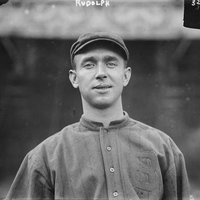 Dick Rudolph Autograph Profile