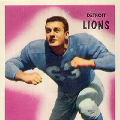 Dick Stanfel Autograph Profile