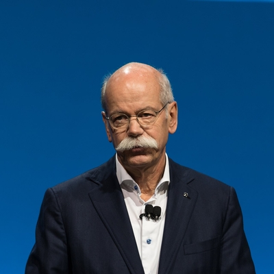 Dieter Zetsche Autograph Profile