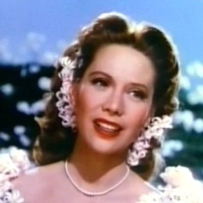Dinah Shore Autograph Profile