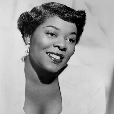 Dinah Washington Autograph Profile