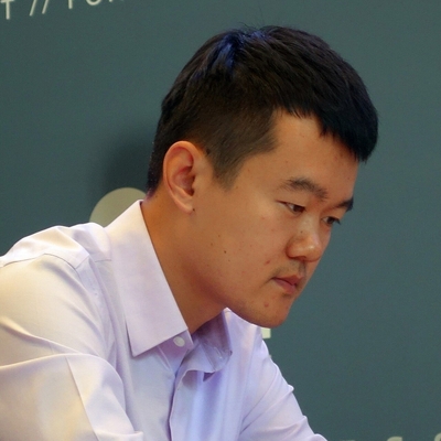 Ding Liren Autograph Profile
