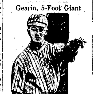 Dinty Gearin Autograph Profile