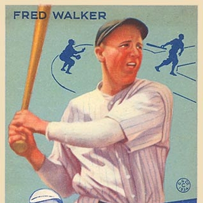 Dixie Walker Autograph Profile