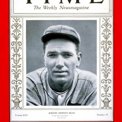 Dizzy Dean Autograph Profile