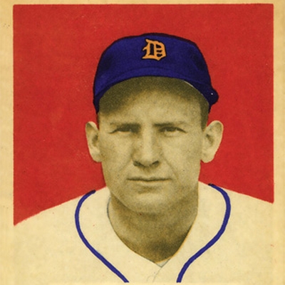 Dizzy Trout Autograph Profile