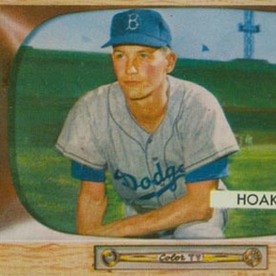 Don Hoak Autograph Profile