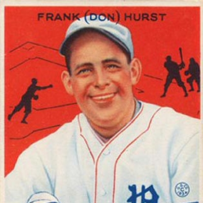 Don Hurst Autograph Profile