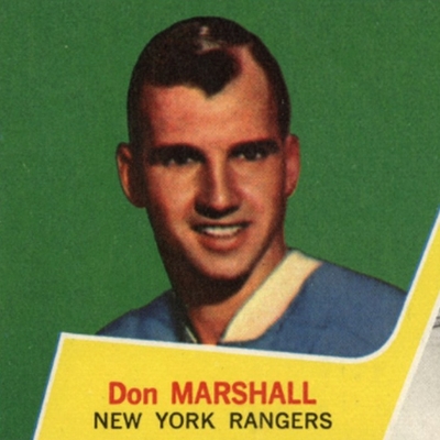 Don Marshall Autograph Profile