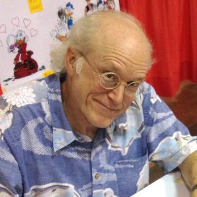 Don Rosa Autograph Profile