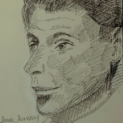 Donal Donnelly Autograph Profile