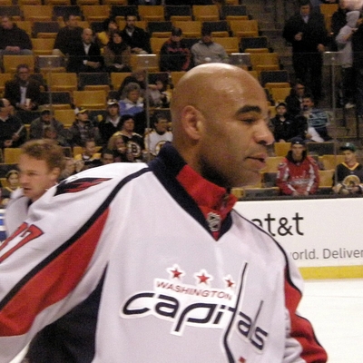 Donald Brashear Autograph Profile