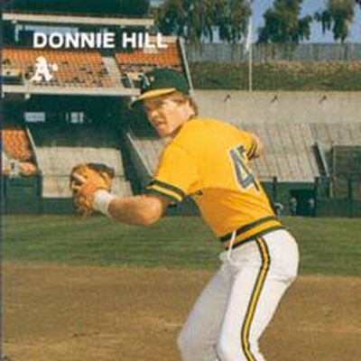 Donnie Hill Autograph Profile
