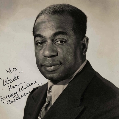 Dooley Wilson Autograph Profile
